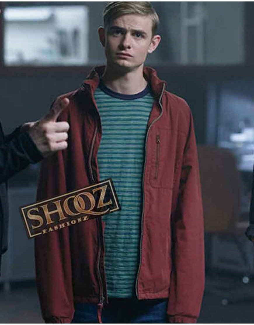 Otto Farrant Alex Rider Bomber Jacket