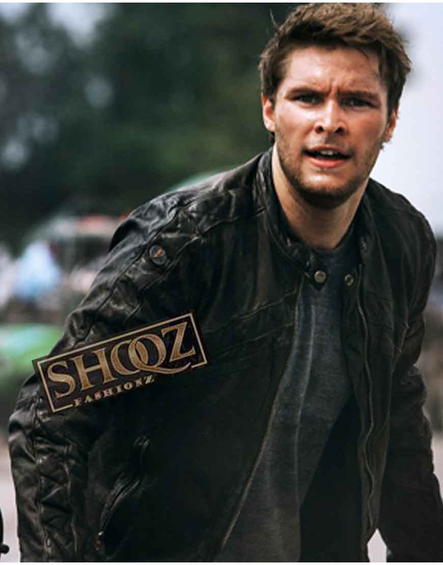 Transformers Age Of Extinction Jack Reynor Black Jacket
