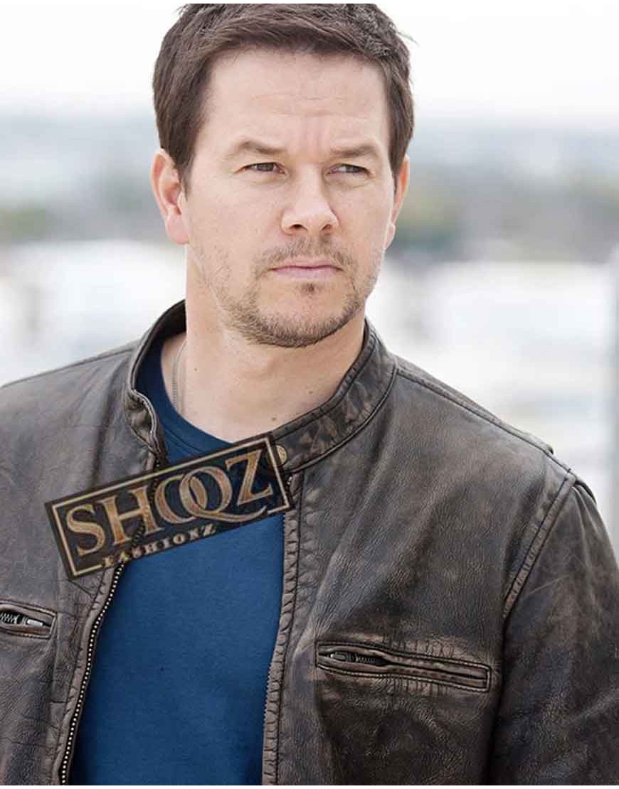 The Italian Job Mark Wahlberg Brown Jacket  