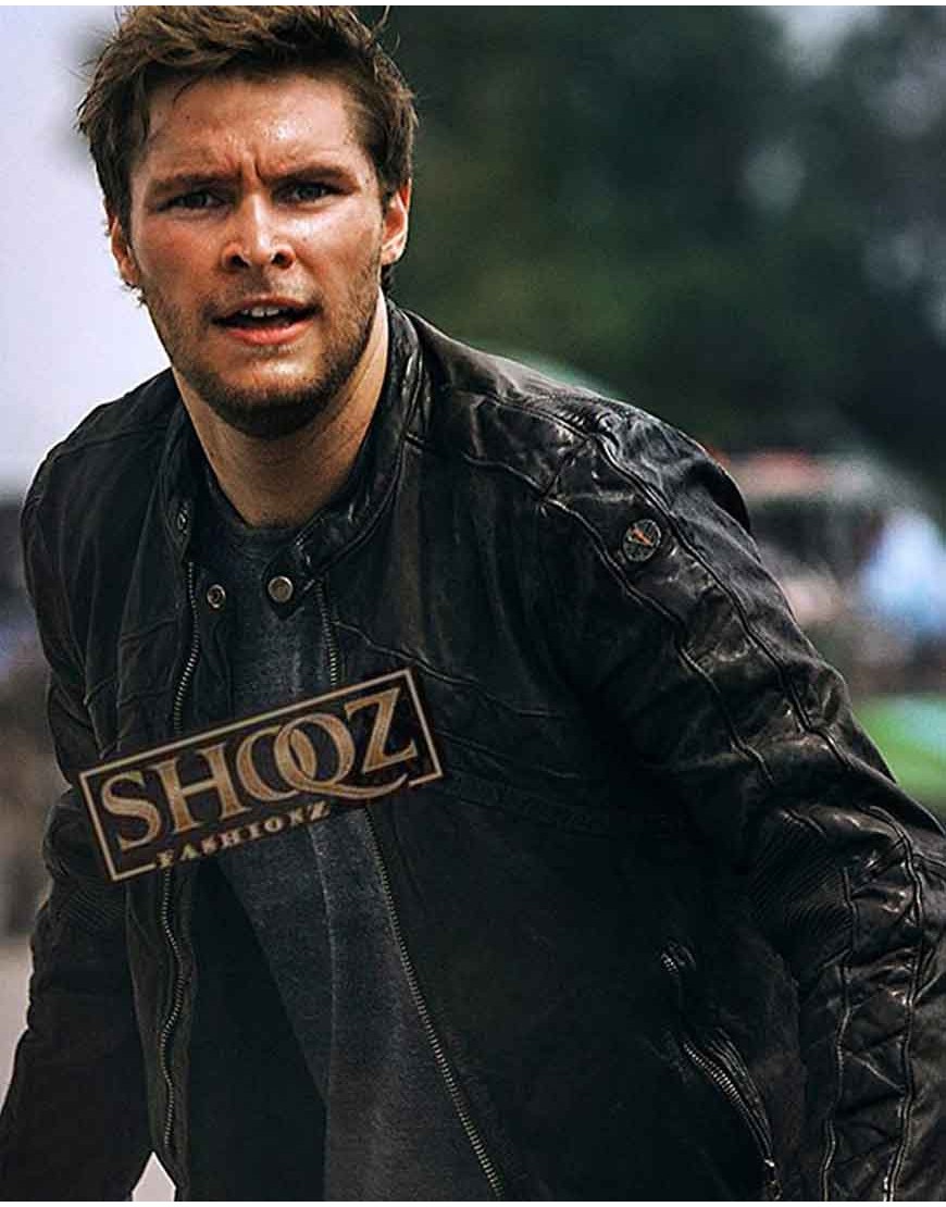 Transformers Age Of Extinction Jack Reynor Black Jacket