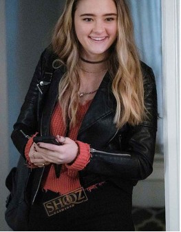 A Million Little Things (Sophie Dixon) Lizzy Greene Leather Jacket   