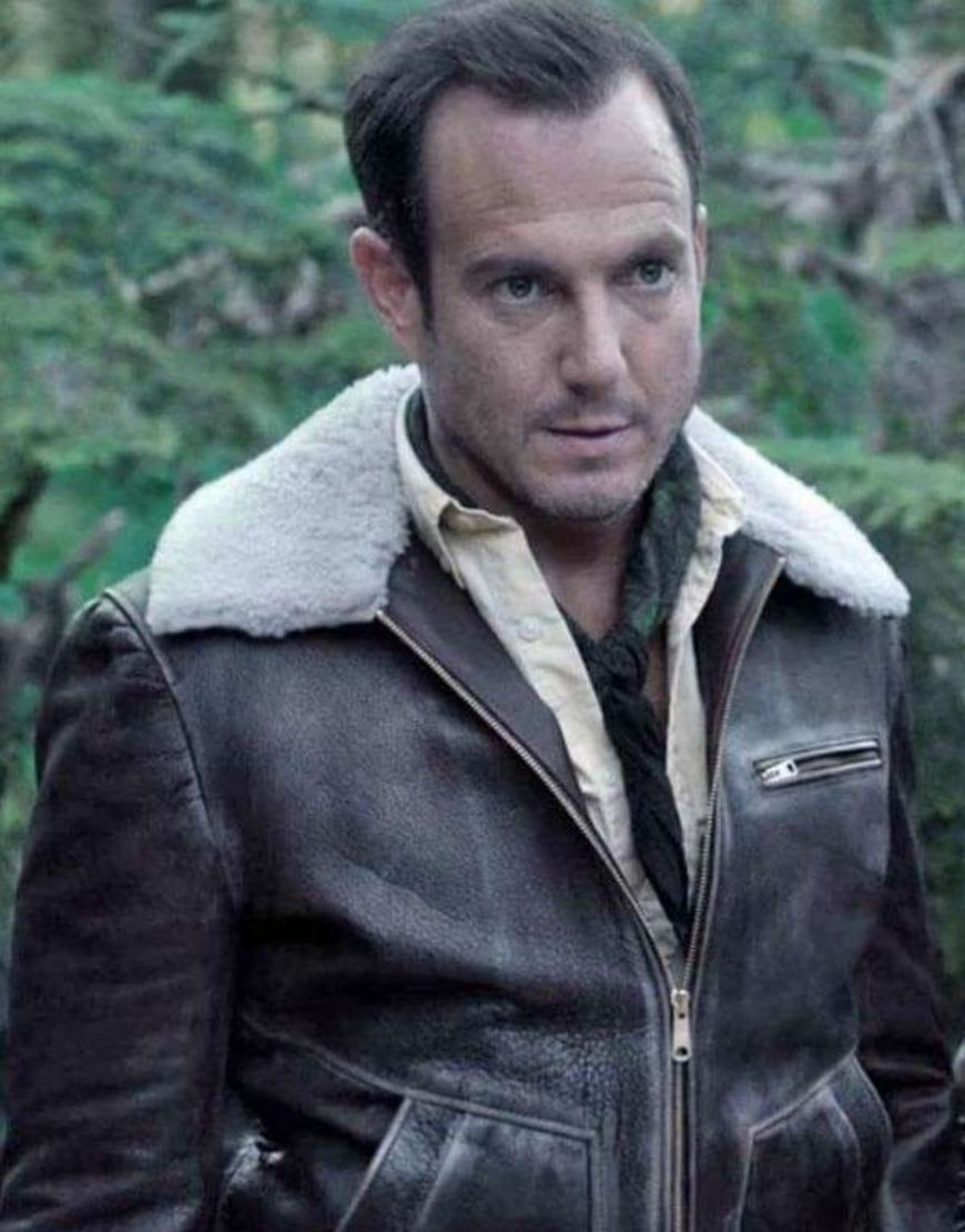 A Series of Unfortunate Events (Father) Will Arnett Leather Jacket