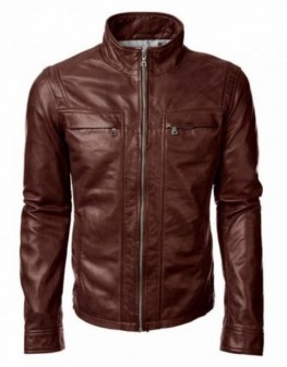 Arrow Season 5 David Ramsey Leather Jacket