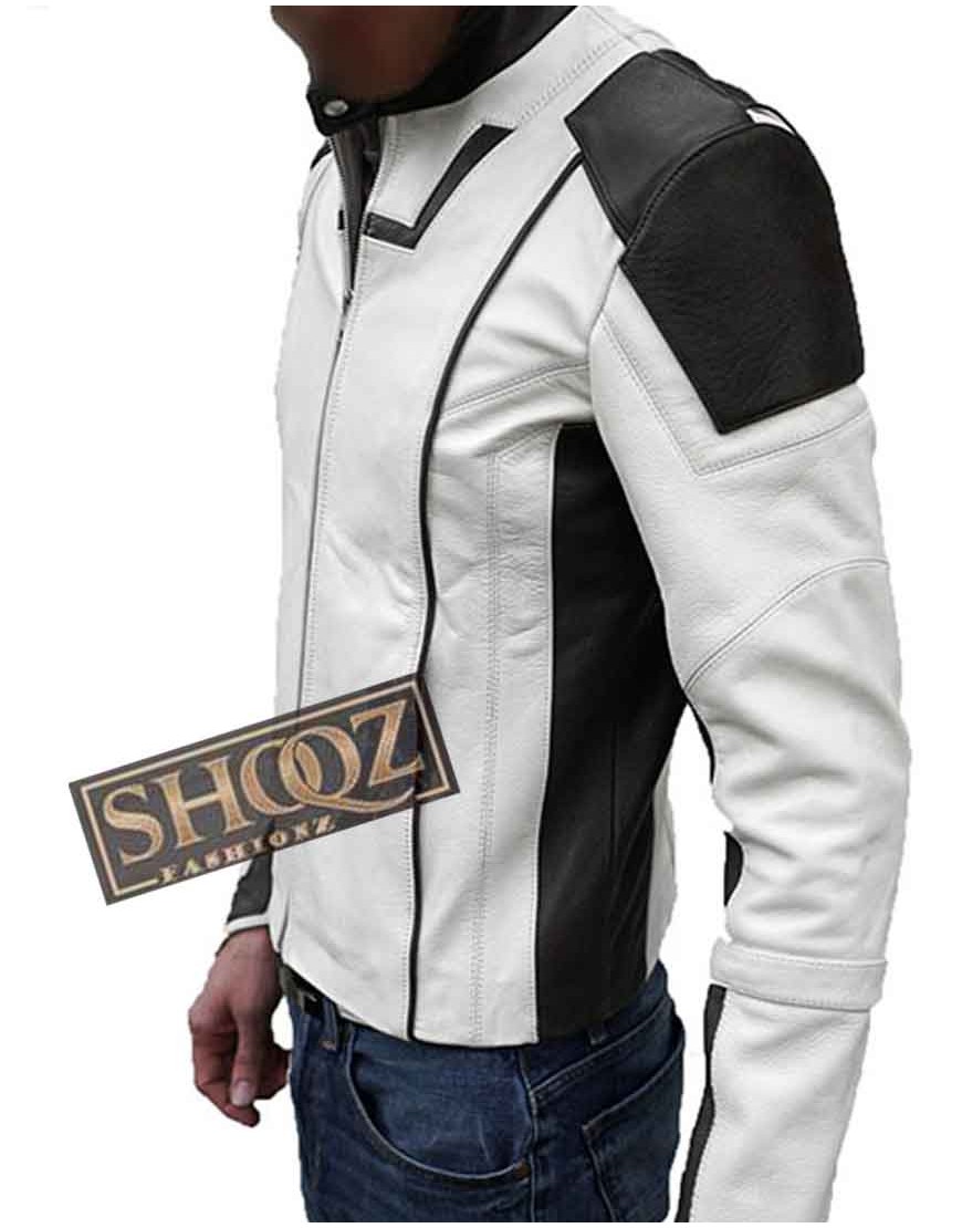 SpaceX Dragon Crew (Elon Musk) Leather Jacket