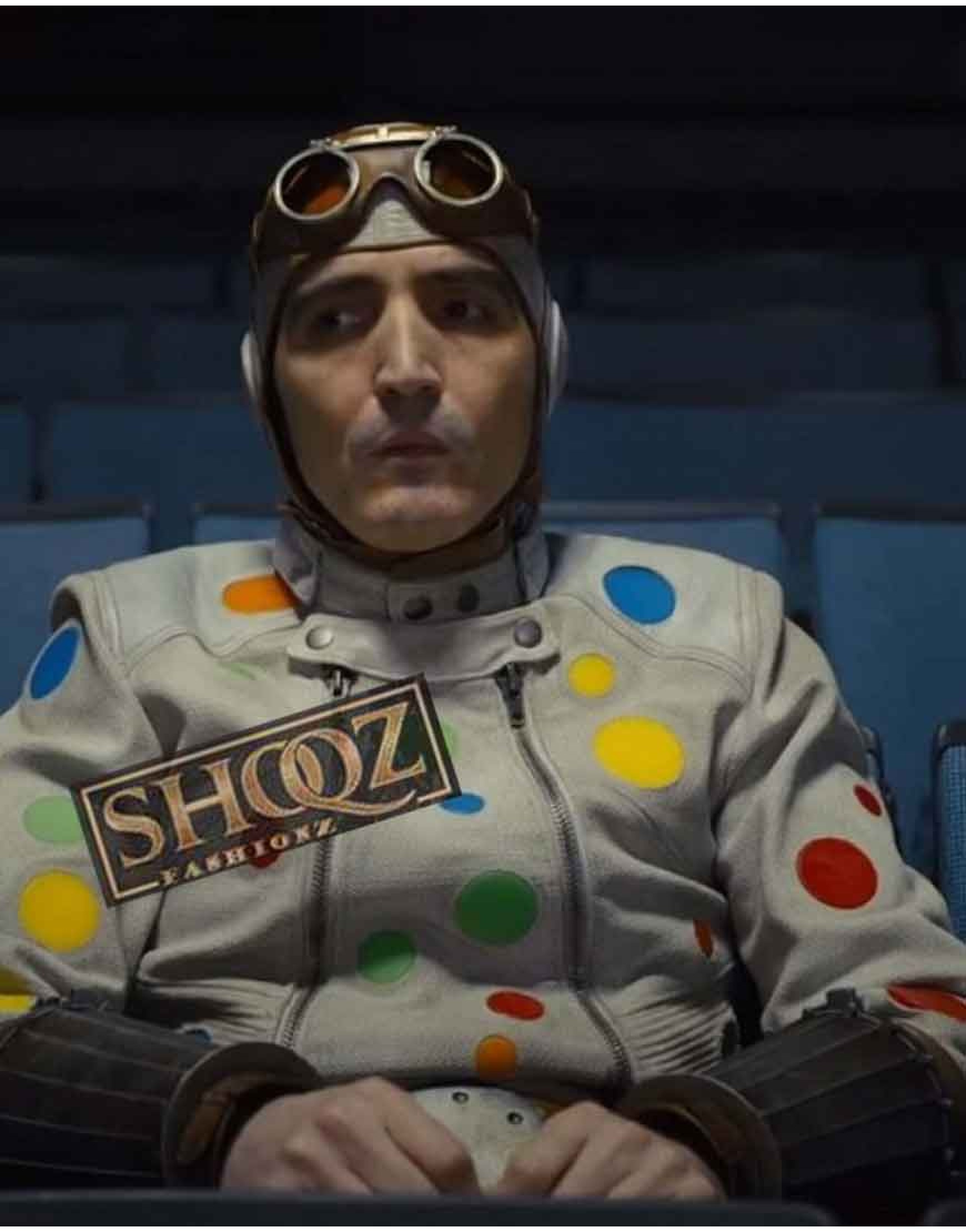 The Suicide Squad Polka Jacket | Dot Man Costume Jacket