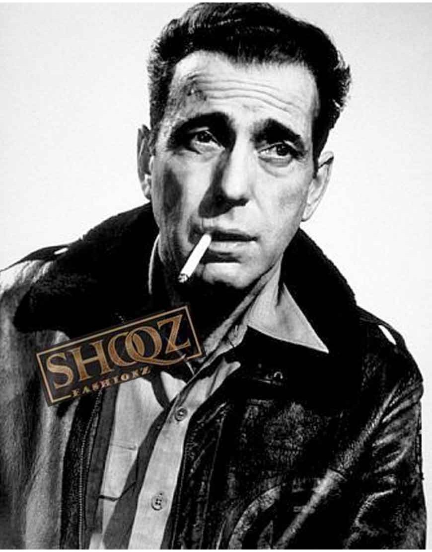 Humphrey Bogart Tokyo Joe Joseph Barrett Leather Jacket