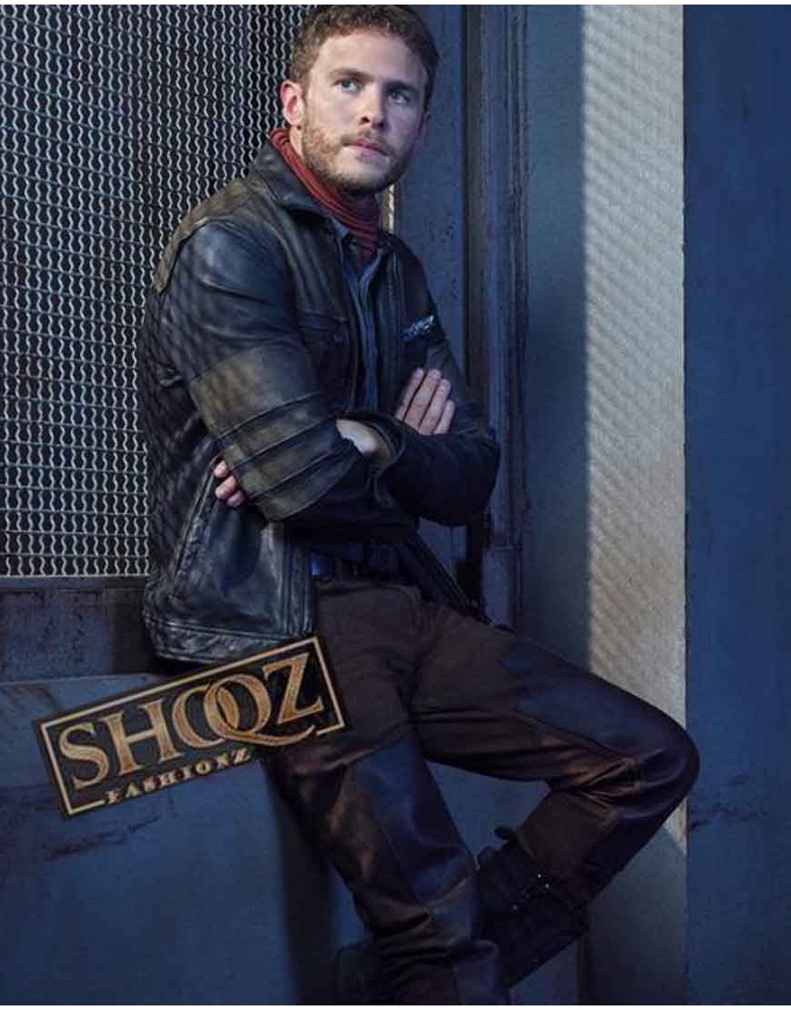 Leo Fitz Agents Of Shield (Iain De Caestecker) Jacket