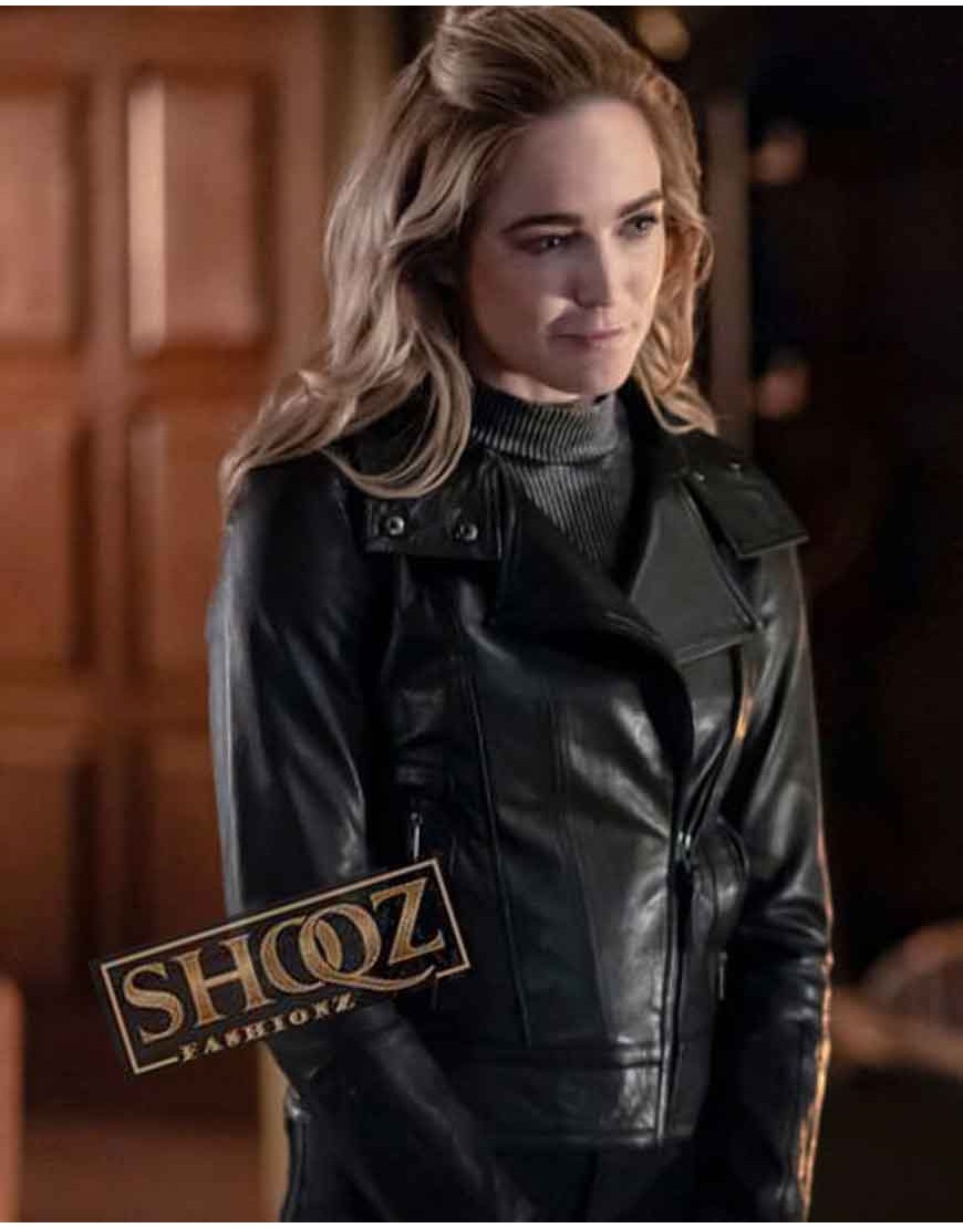 Arrow Season 08 Caity Lotz (Sara Lance) Jacket