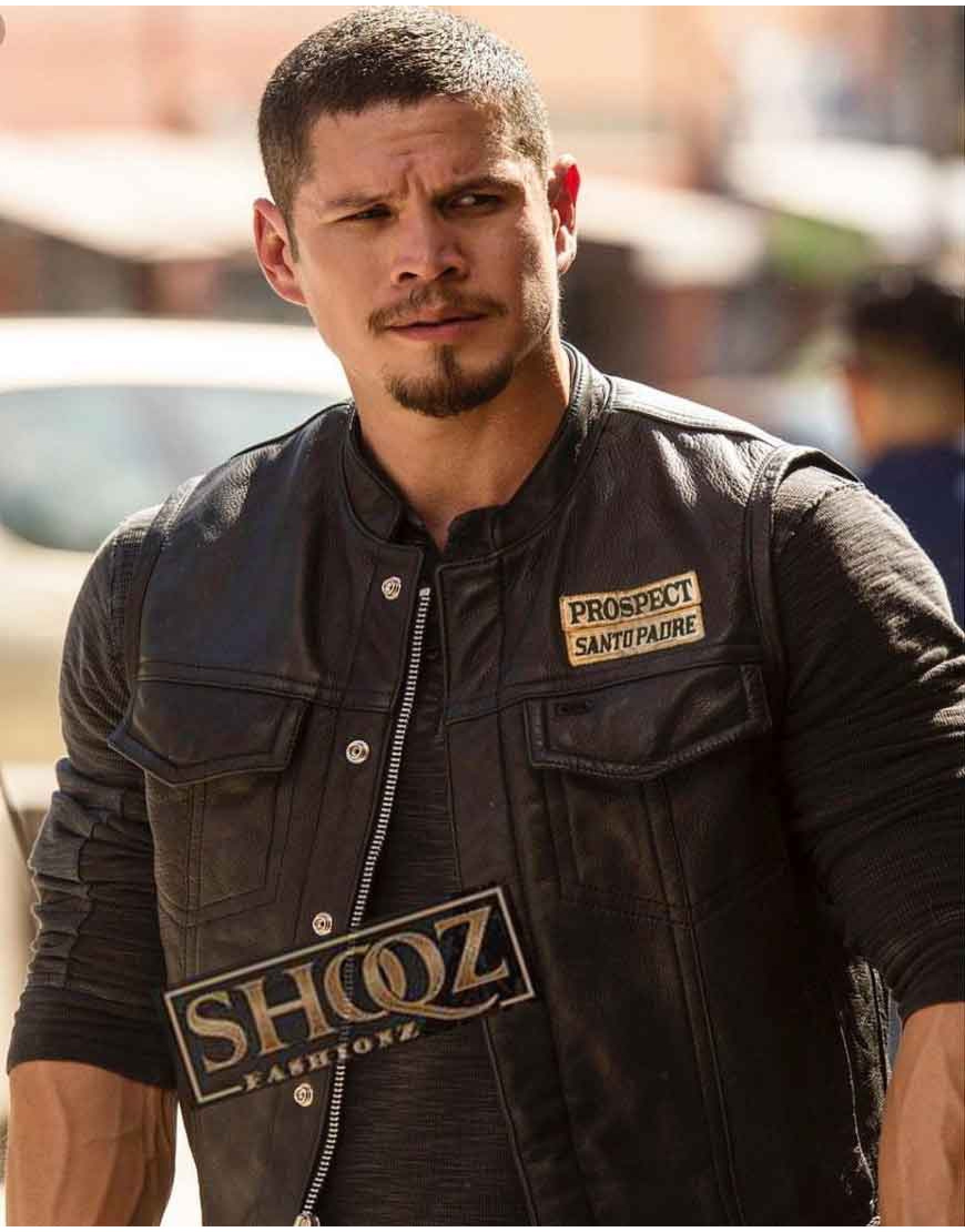 Mayans MC Vest | Ezekiel Reyes Leather Vest