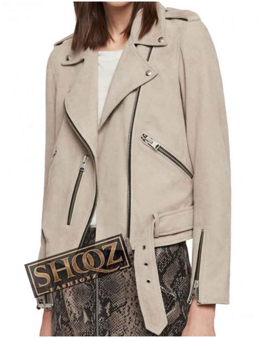 Spinning Out Kaya Scodelario (Kat Baker) Jacket