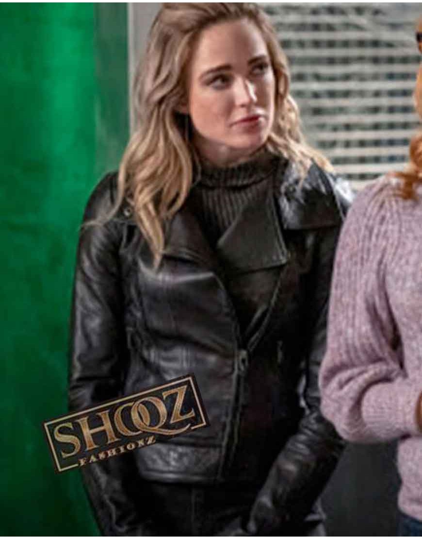 Arrow Season 08 Caity Lotz (Sara Lance) Jacket