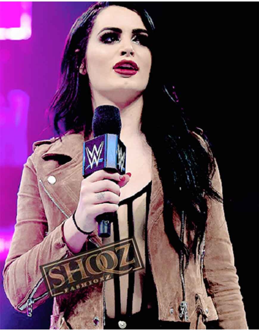 Wrestler Saraya Jade Bevis (Paige) Jacket Wrestler Saraya Jade Bevis (Paige) Jacket