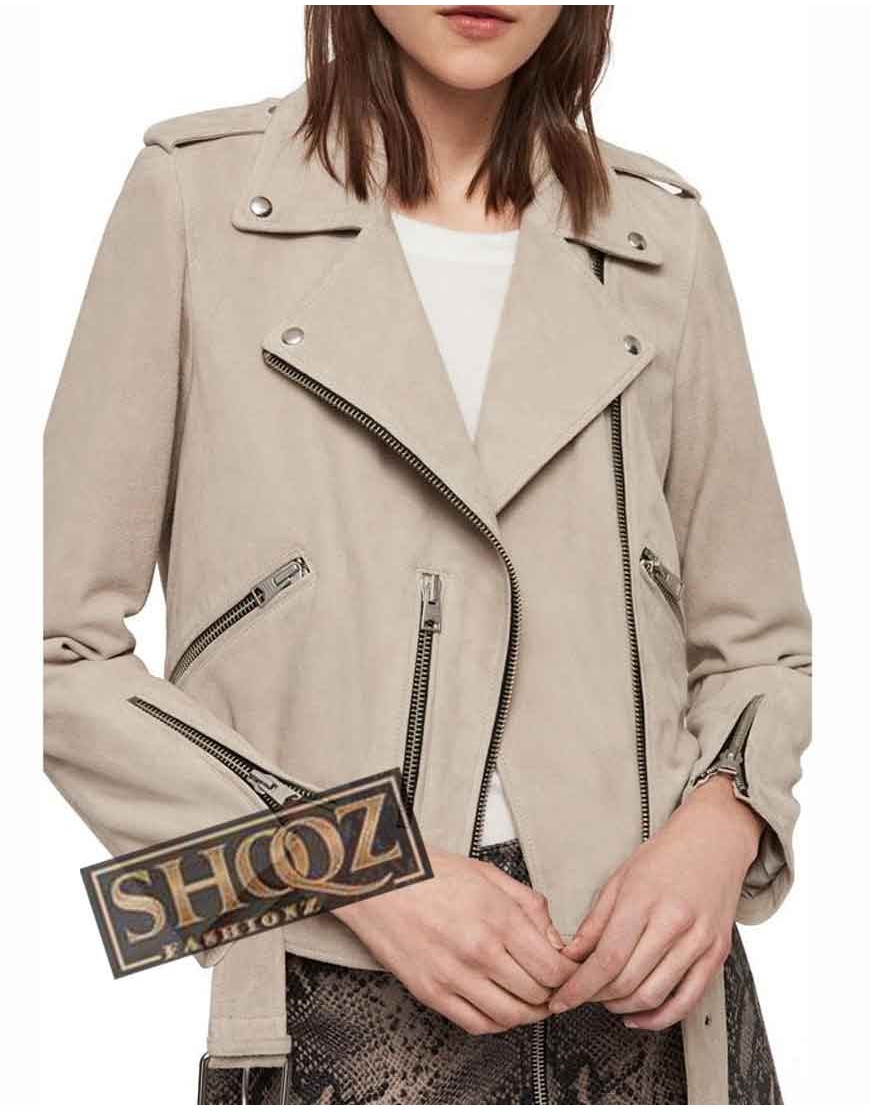Spinning Out Kaya Scodelario (Kat Baker) Jacket