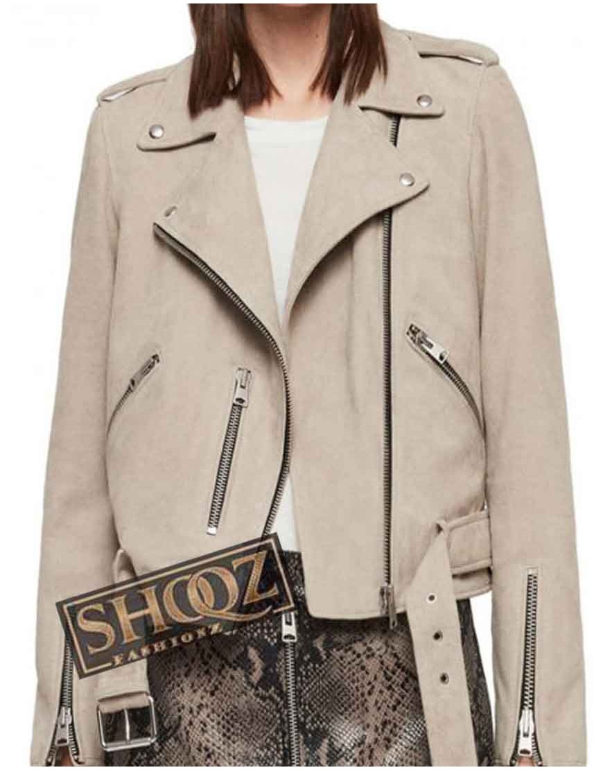 Spinning Out Kaya Scodelario (Kat Baker) Jacket