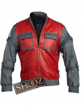 Michael J. Fox Back To The Future Marty McFly Jacket