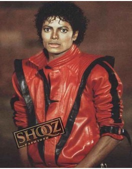 Micheal Jackson (MJ) Red Thriller Jacket
