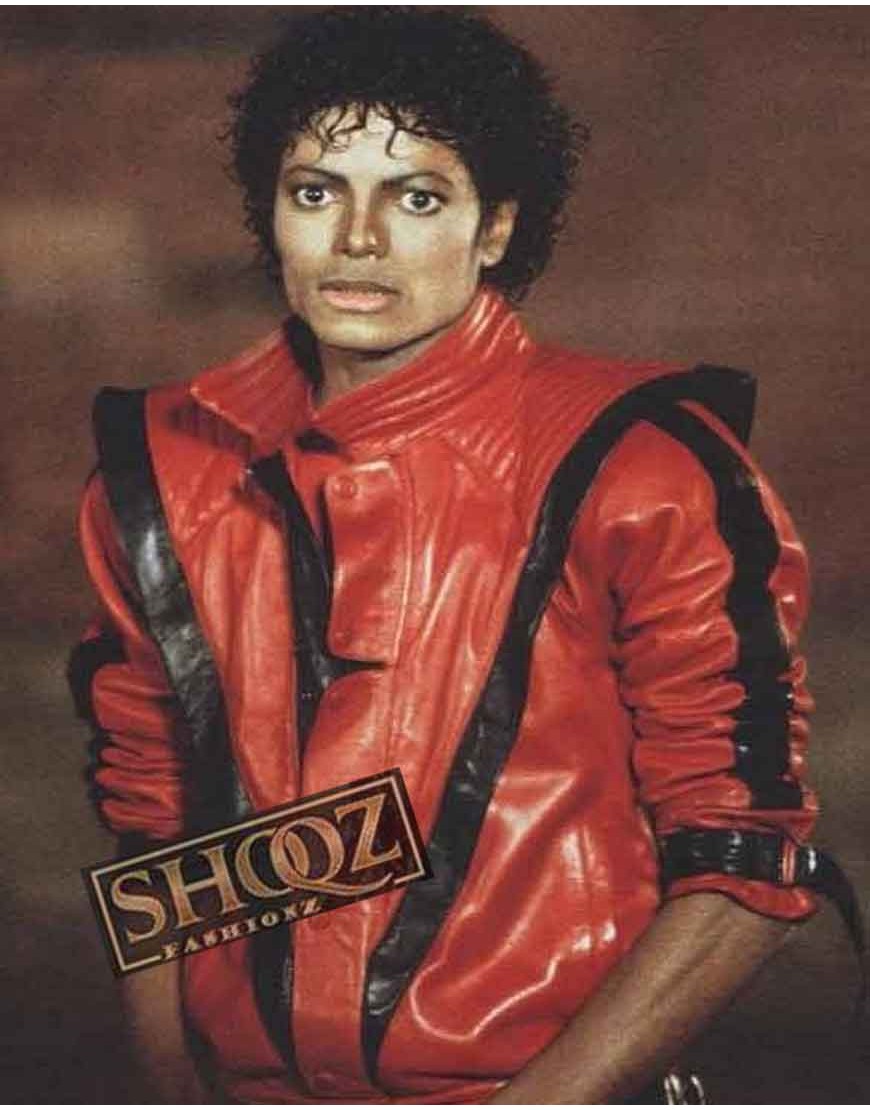 Micheal Jackson (MJ) Red Thriller Jacket