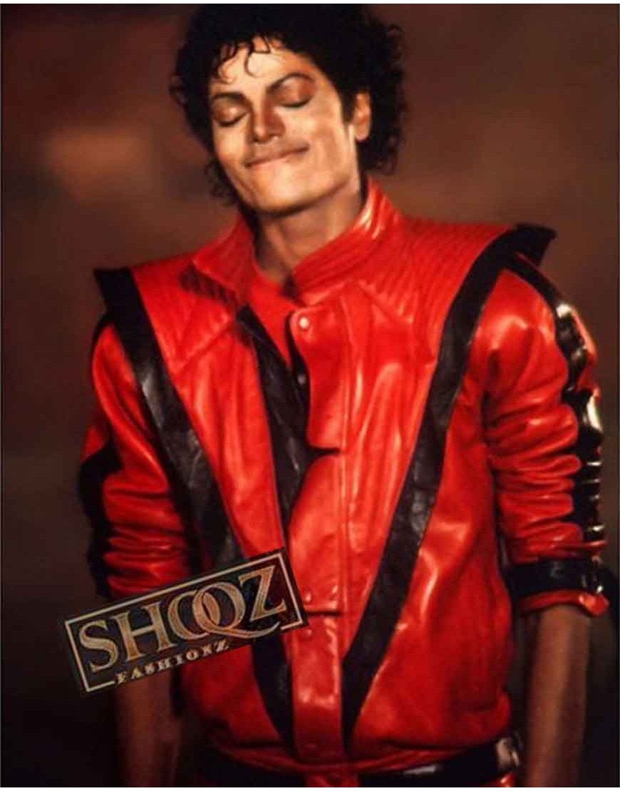 Micheal Jackson (MJ) Red Thriller Jacket