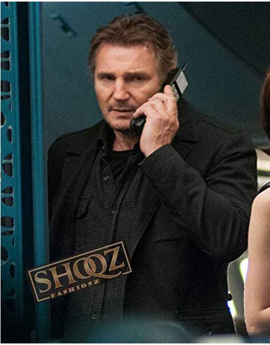 Liam Neeson Non-Stop Bill Marks Jacket