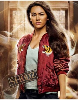 Iron Fist Red Colleen Wing (Jessica Henwick) Jacket