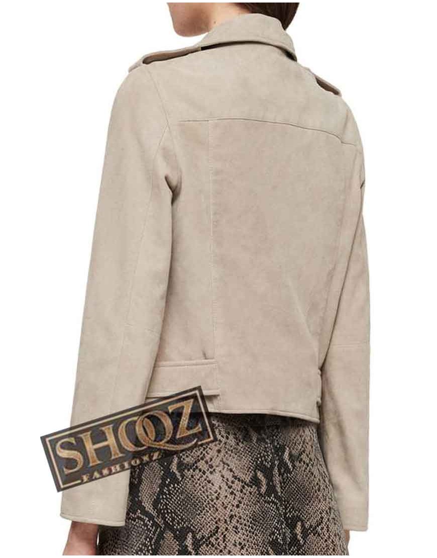 Spinning Out Kaya Scodelario (Kat Baker) Jacket