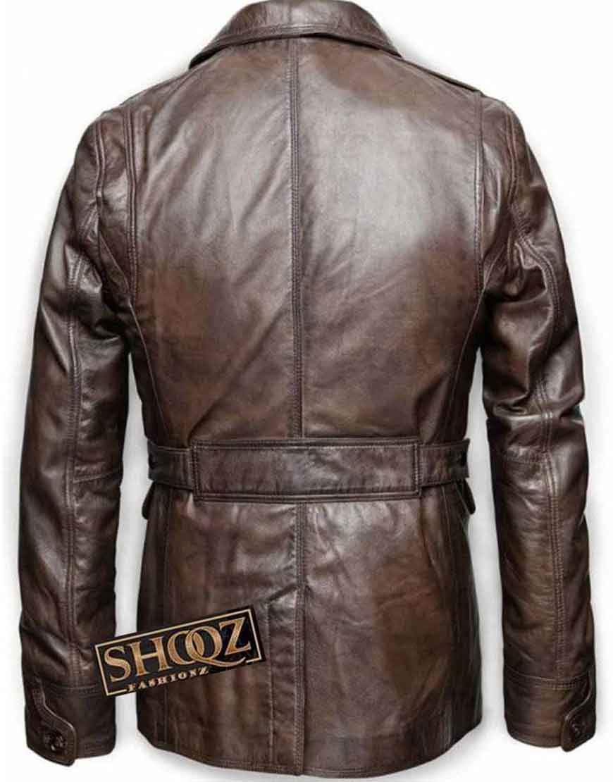 Live by Night (Joe Coughlin) Ben Affleck Brown Leather Jacket Live by Night (Joe Coughlin) Ben Affleck Brown Leather Jacket