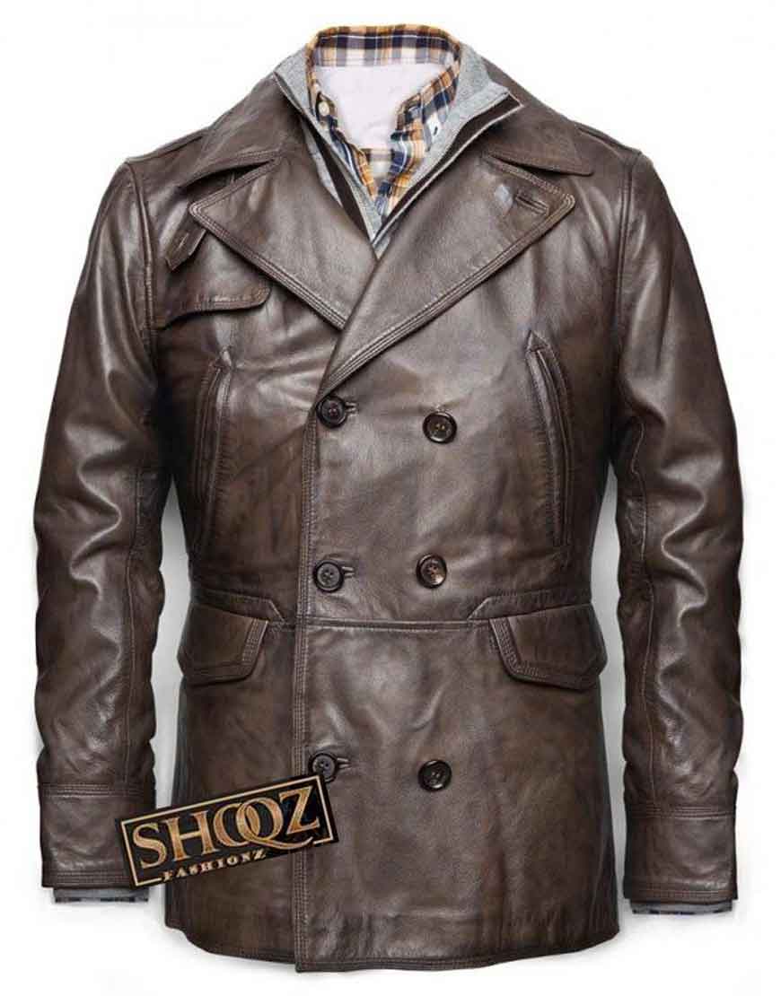 Live by Night (Joe Coughlin) Ben Affleck Brown Leather Jacket Live by Night (Joe Coughlin) Ben Affleck Brown Leather Jacket