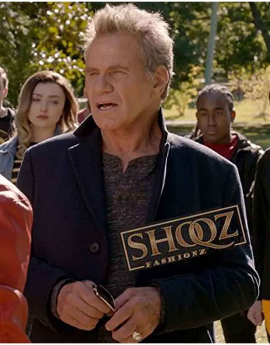 John Kreese Cobra Kai Martin Kove Trench Coat John Kreese Cobra Kai Martin Kove Trench Coat