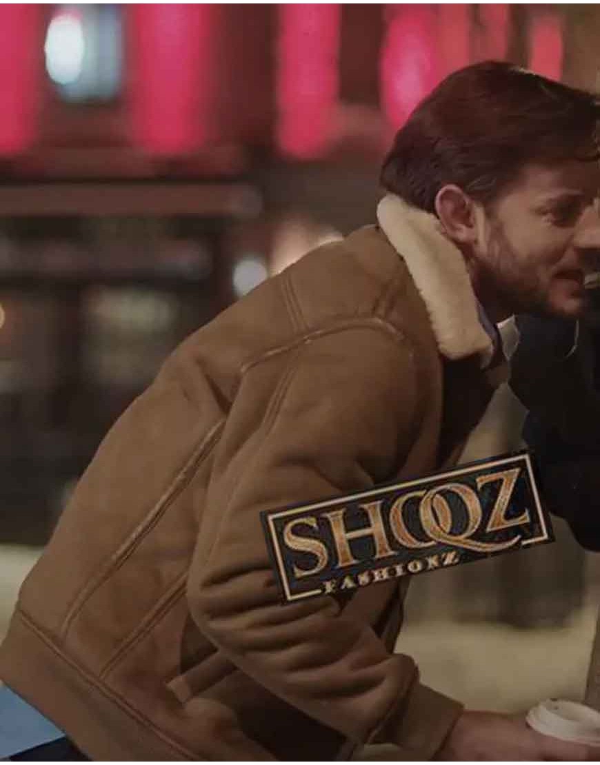 Midnight At The Magnolia Jack Russo Fur Suede Jacket