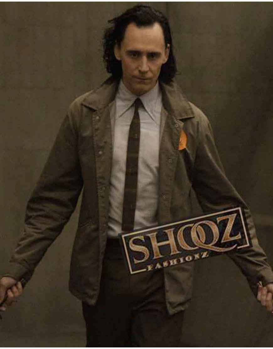 Tom Hiddleston Loki Tv Show  Jacket