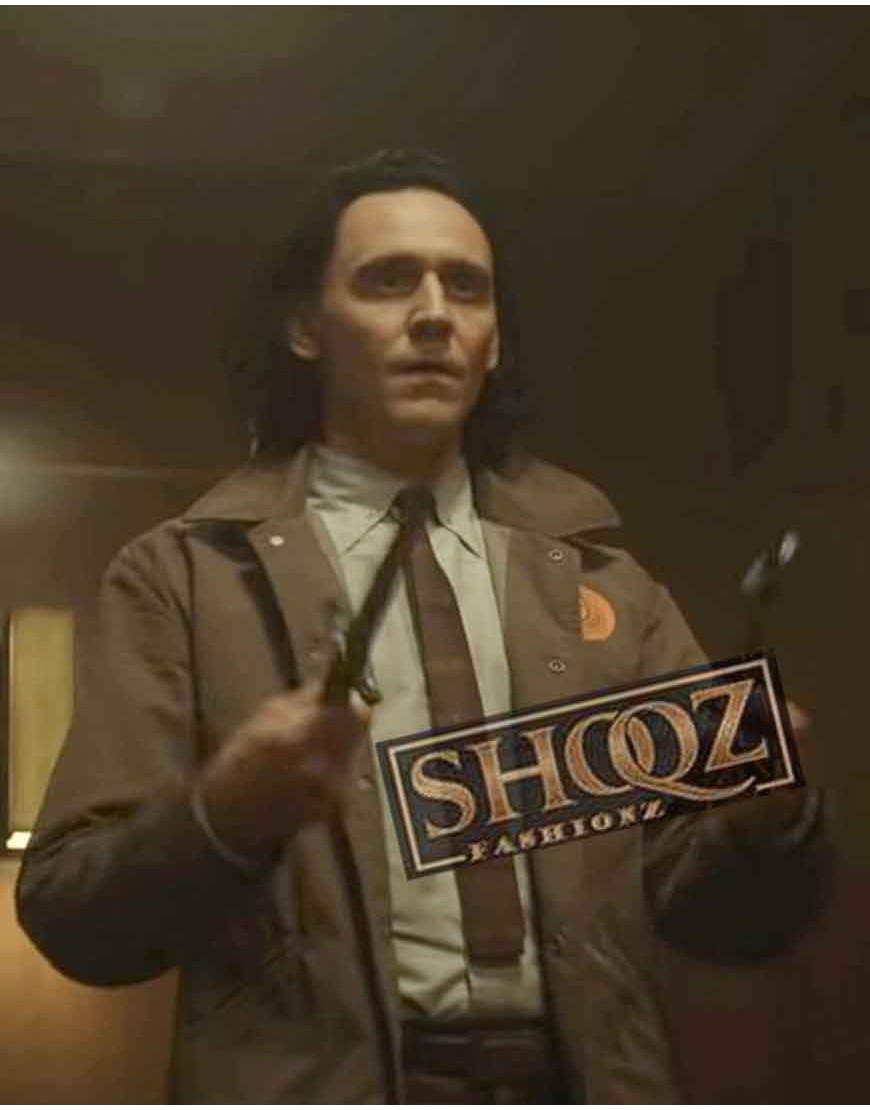 Tom Hiddleston Loki Tv Show  Jacket