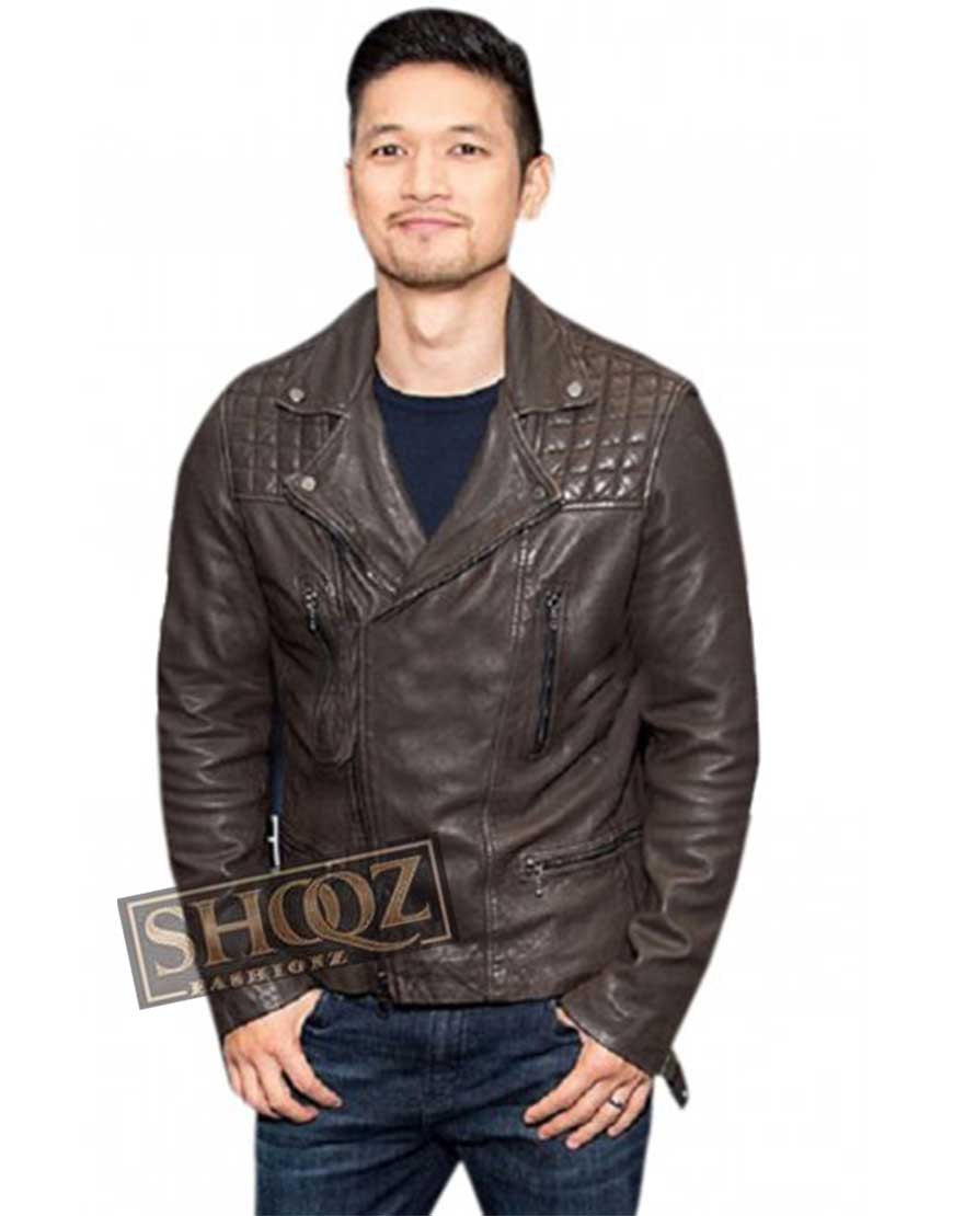 Shadowhunters Alberto Rosende (Simon Lewis) Brown Leather Jacket Shadowhunters Alberto Rosende (Simon Lewis) Brown Leather Jacket