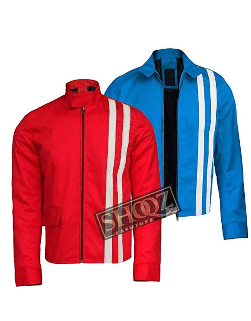 Speedway Elvis Presley (Steve Grayson) Leather Jacket   