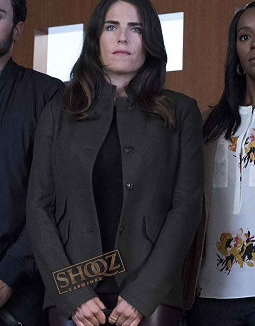 How To Get Away With Murder Karla Souza (Laurel Castillo) Cotton Jacket