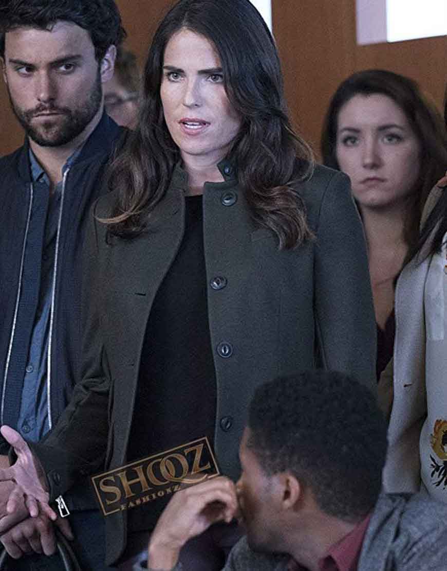 How To Get Away With Murder Karla Souza (Laurel Castillo) Cotton Jacket