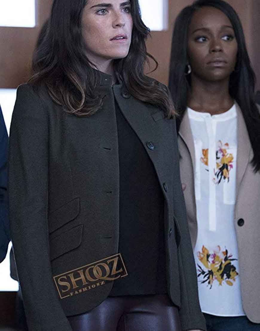 How To Get Away With Murder Karla Souza (Laurel Castillo) Cotton Jacket