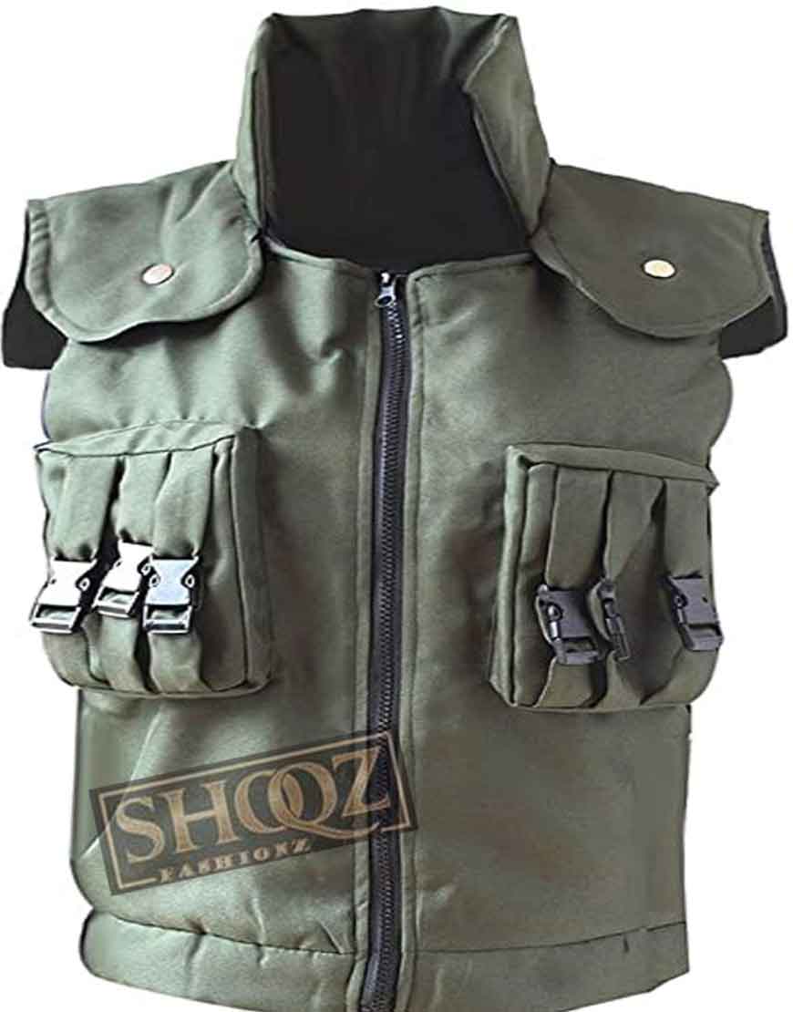 Kakashi Hatake Naruto Cotton Vest