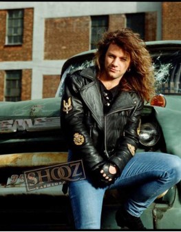 Rock Star Legend Jon Bon Jovi Black Jacket Rock Star Legend Jon Bon Jovi Black Jacket