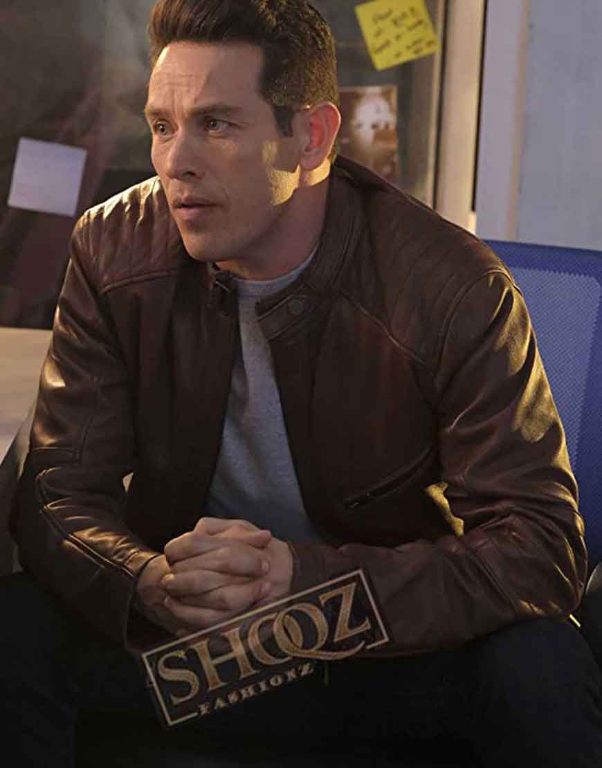 Lucifer (Dan Espinoza) Kevin Alejandro Leather Jacket