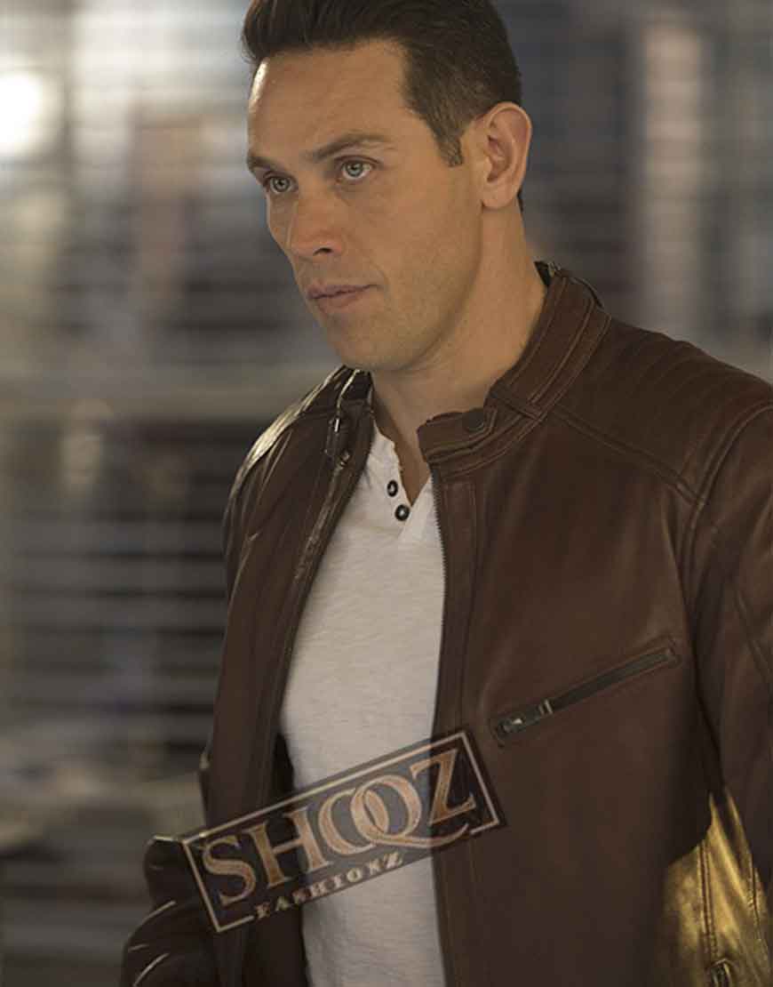 Lucifer (Dan Espinoza) Kevin Alejandro Leather Jacket