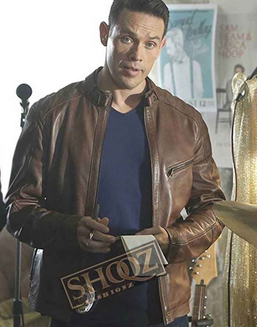 Lucifer (Dan Espinoza) Kevin Alejandro Leather Jacket