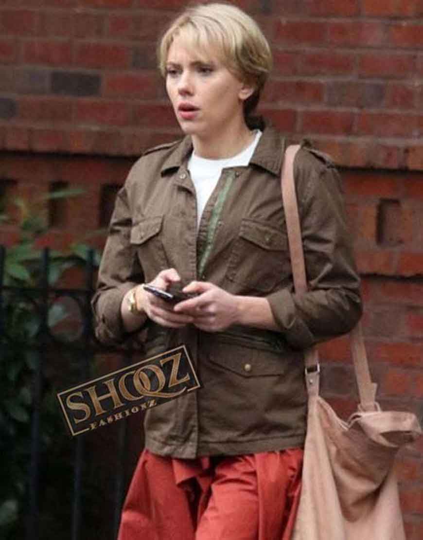 Marriage Story (Nicole Barber) Scarlett Johansson Cotton Jacket