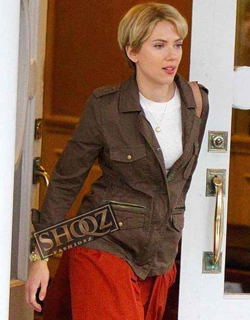 Marriage Story (Nicole Barber) Scarlett Johansson Cotton Jacket