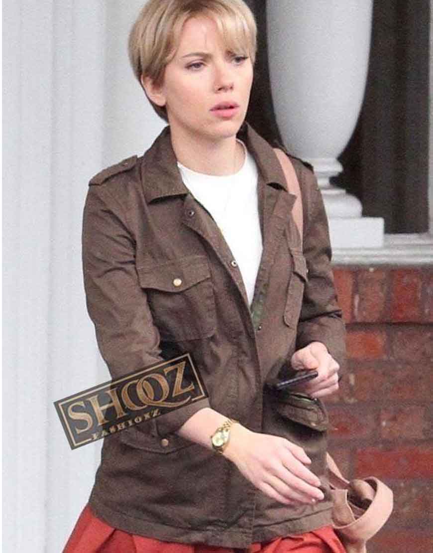 Marriage Story (Nicole Barber) Scarlett Johansson Cotton Jacket