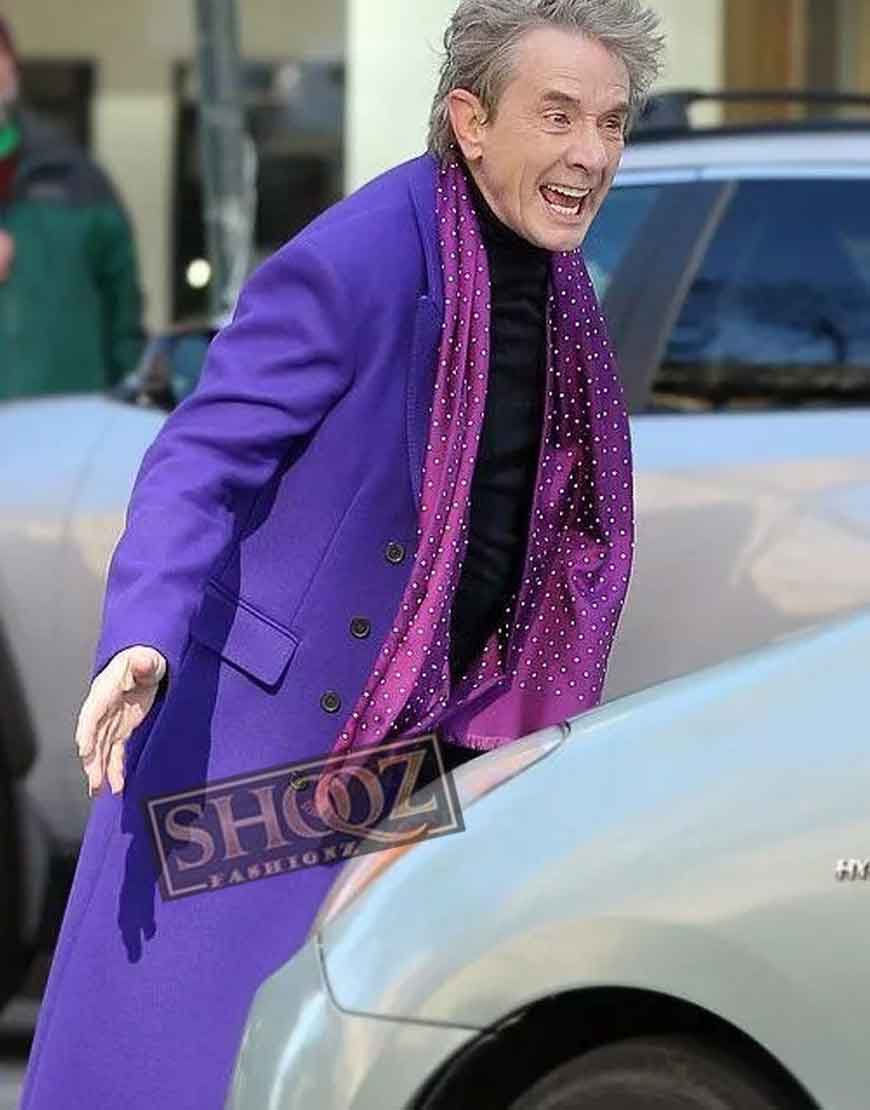 Only Murders in the Building Martin Short (Oliver Putnam) Coat