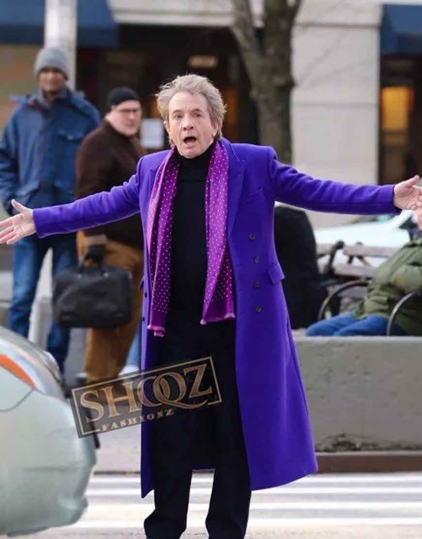 Only Murders in the Building Martin Short (Oliver Putnam) Coat
