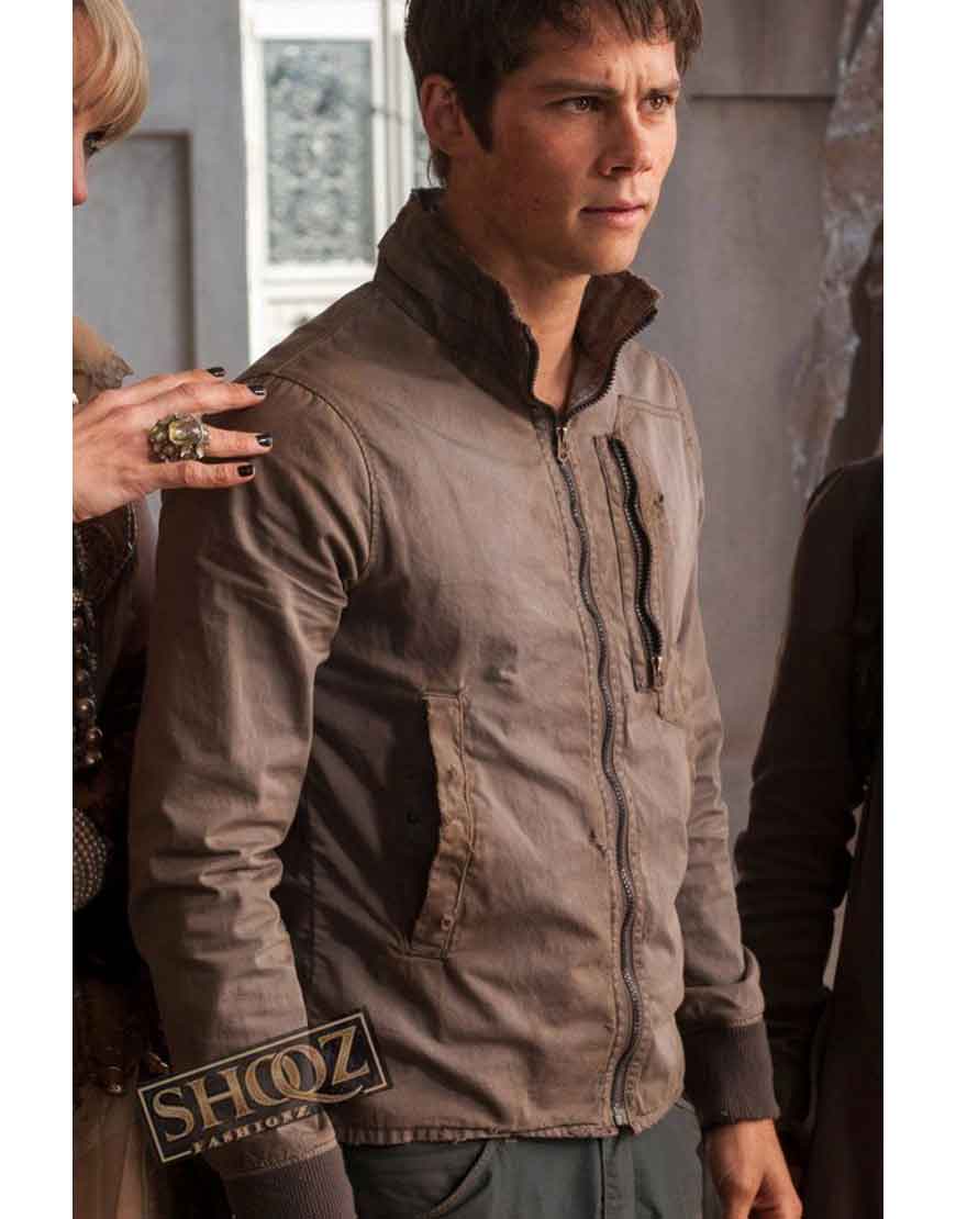 Maze Runner: The Death Cure (Thomas) Dylan O'Brien Cotton Jacket 