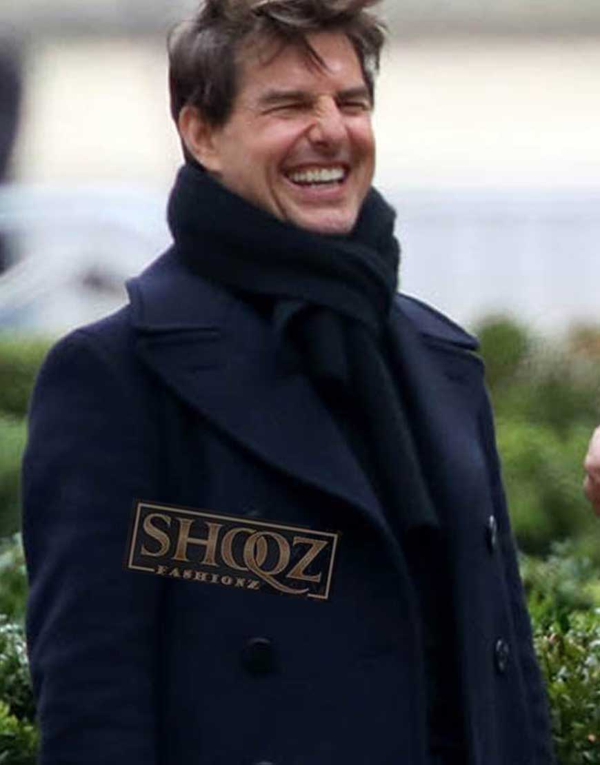 Mission Impossible Fallout Tom Cruise (Ethan Hunt) Wool Coat