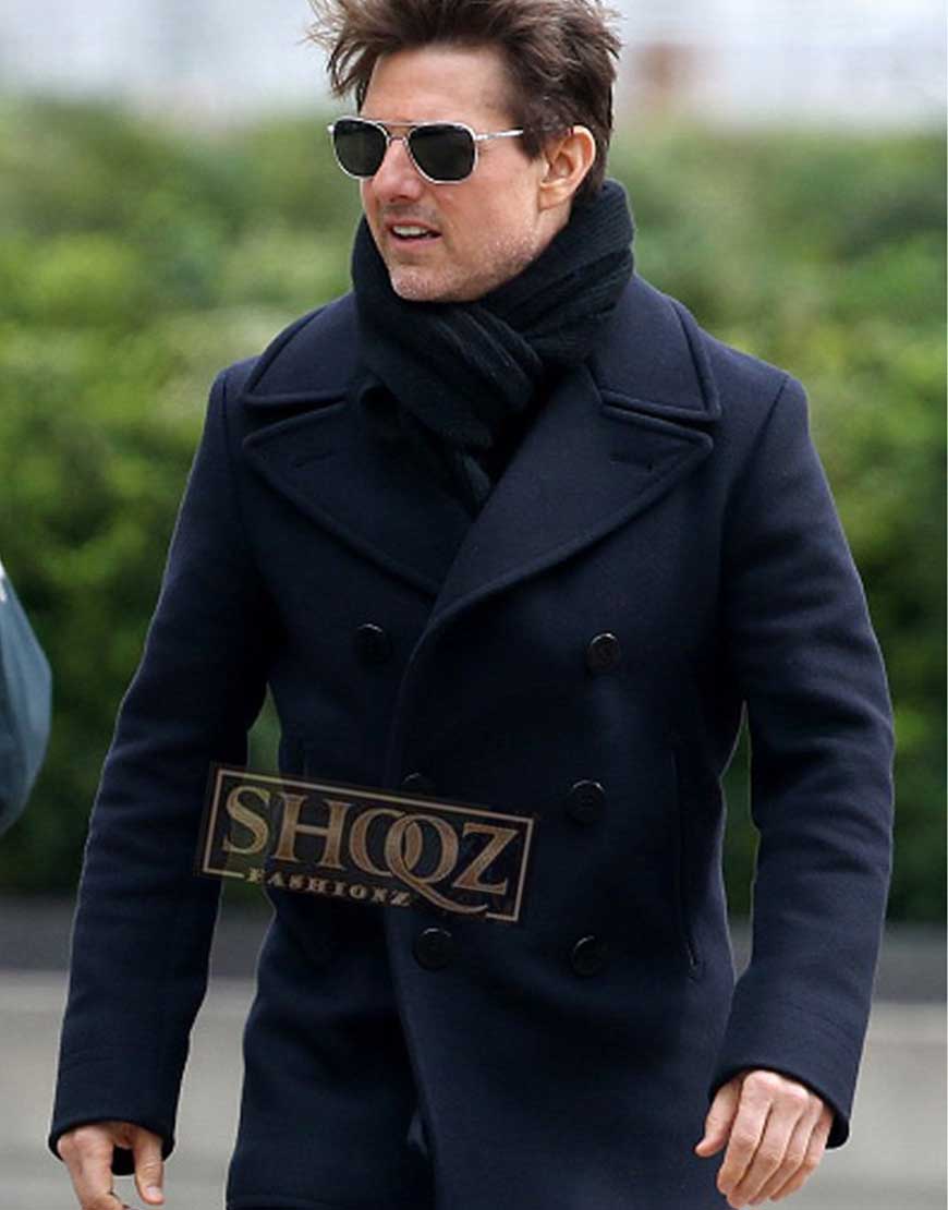 Mission Impossible Fallout Tom Cruise (Ethan Hunt) Wool Coat