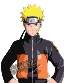 Naruto Shippuden Uzumaki Orange Jacket